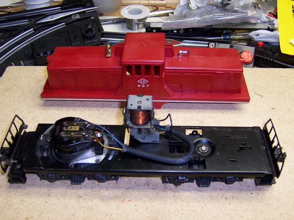 Repair and restore...one of the great pleasures of old toy trains